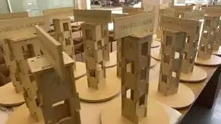 card display stand made by Hicon POP Displays 