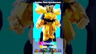 CONSEGUI O NOVO GOLDEN TITAN SPEAKERMAN (Ultimate) TOILET TOWER DEFENSE? 