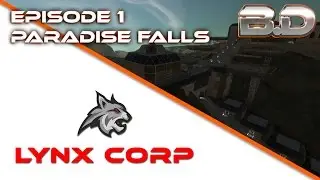 Space Engineers: Group Survival Series - Episode 1, Paradise Falls