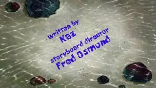 SpongeBob SpongeBob DimensionPants fan idea title card