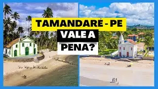 VALE A PENA CONHECER TAMANDARÉ-PE?