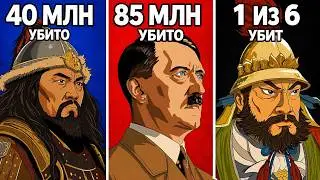The Deadliest Wars in Human History