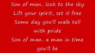 Son of Man- lyrics