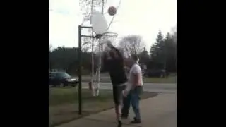 Tony pardo combo dunk
