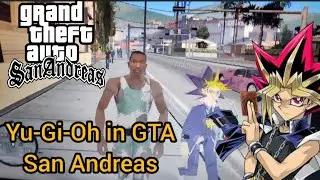 Yu-Gi-Oh in GTA San Andreas 😱 ... Best mods 🔥