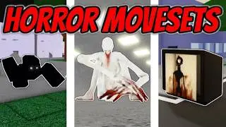 Horror Movesets You NEED To Use in Jujutsu Shenanigans!
