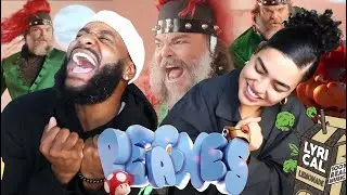 HE MADE A HIT | Jack Black - Peaches (Directed by Cole Bennett) The Super Mario Bros. Movie REACTION