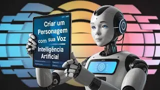 COMO CRIAR UM PERSONAGEM COM SUA VOZ USANDO IA #inteligenciaartificial #characterai #chatgpt