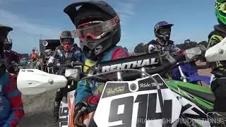 MotoX racing Caroline Bay Timaru