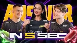 NAVI PUBG Mobile - Ответь За 5 Секунд Челлендж
