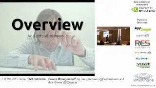 Citrix XenDesktop FMA Internals - Power Management