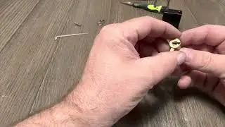 American 1100 picked and gutted