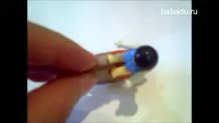 Малыш на лошадке-качалке с мамой Playmobil (Плеймобил)