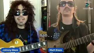 Corey Feldman Masterclass Feat. Johnny Blaze & Matt Blaze (Livestream Recap)