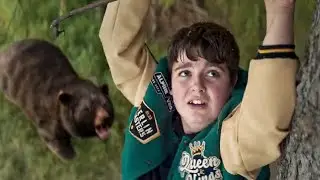 TOO OLD FOR FAIRY TALES 2 (2024) : Bear Attack The Kids Full Scene HD