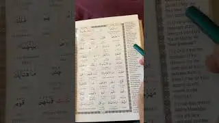 Quran word to word translation. Surah Saad ayat 5 to 15
