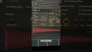 How to stop overlapping 808s 