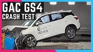 GAC GS4 Crash Test | (Trumpchi GS4)