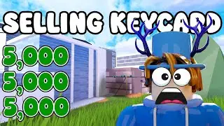 I TRIED selling Keycards in Jailbreak!