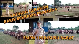 Dokumentasi Latihan Baris Berbaris Pramuka SMPN 1 Kulisusu Barat | Api Long X Official