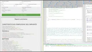 Aggiornamneto calcolatore fotovoltaico