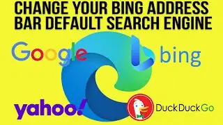 Change the Default Search Engine Used in the Microsoft Edge Address Bar - UPDATED