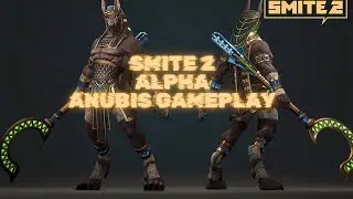 SMITE 2 Alpha Anubis #smite #smite2 #moba