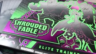 ASMR Shrouded Fable Elite Trainer Box!