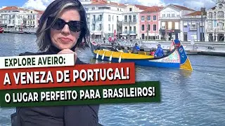 Aveiro: Seu Novo Lar à Beira-Mar! 🇵🇹 Tudo o que você precisa saber para morar na Veneza Portuguesa!