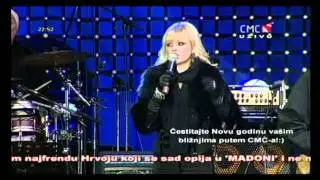 Magazin - Sijamski blizanci (remix) (Live Split - Docek 2012. godine)