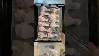 КУРИНЫЕ ГОЛЕНИ МАРИНОВАННЫЕ В КЕФИРЕ без глютена