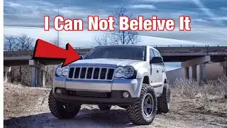 Every Grand Cherokee Is Missing Parts From The Factory *WOW*