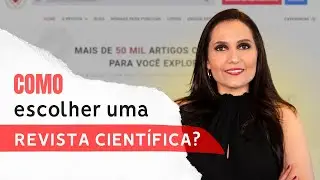 Como escolher uma Revista Científica?