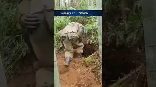 Эту битву он запомнит на долго