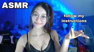 ASMR | Follow My Instructions and Focus on Me