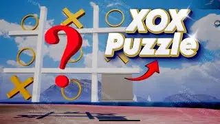 how to create XOX puzzle game  | XOX game tutorial  |  PUBG mobile