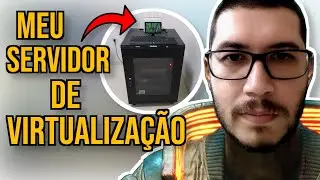 Meu SERVIDOR de VIRTUALIZAÇÃO com PROXMOX, pfSense, Pi-hole, Home Assistant e Nextcloud