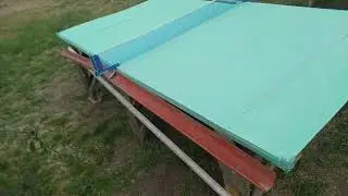 Стол для настольного тенниса из плоского шифера и армянских лесов 2