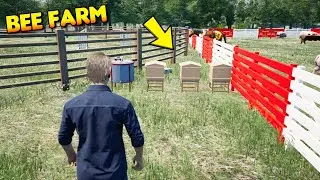 I Started Bee Farming And it Was A Mistake - Ranch Simulator #52