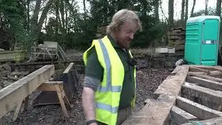 Orleton Manor roof - Jake explains the next steps in repair