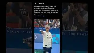 Penjelasan soal aksi petembak viral asal Turkiye, Yusuf Dikec.