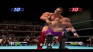 Andrei Kopylov vs. Paul Varelans - Shoot-Style (Virtual Pro Wrestling 2 N64)