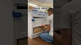 This is a must have tool! #kitchen #customcabinets #diy