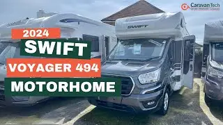 2024 Swift Voyager 494 | Swift Motorhomes | Video Tour