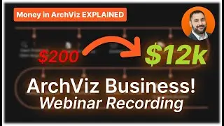 How to Build an Archviz Freelance Business (Workflow + Tips)