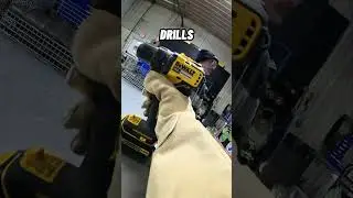 You get WHAT from the tool room?? 👨‍🏭