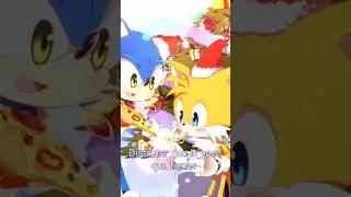 Mensaje de navidad 🎄✨ #feliznavidad #sonic #edit