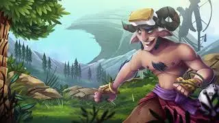 GOAT Animated Illustration ( Illustration by InkByte)