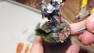How to Paint Autumn Forest Bases - Farstriders Part 2  -  Warhammer Underworlds Shadespire