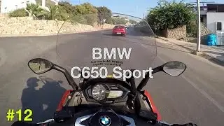 BMW C650 Sport kullandım / Video #12